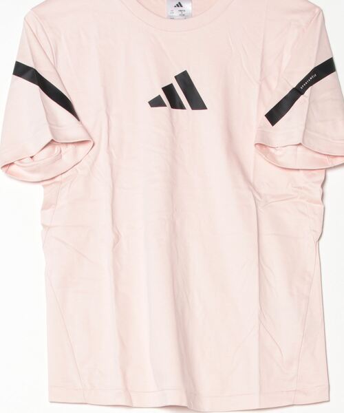adidas Tシャツ　ピンク adidas 3 STRIPES BABY TEE TRUPNK（アディダス スリー