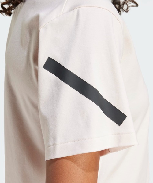 adidas（アディダス）の「adidas Z.N.E. 半袖Tシャツ / アディダス adidas（Tシャツ/カットソー・レディース・ホワイト/ブラック/ピンク/バイオレット・SMALL/MEDIUM/LARGE/XX-LARGE/X-LARGE/X-SMALL）」の10枚目の写真