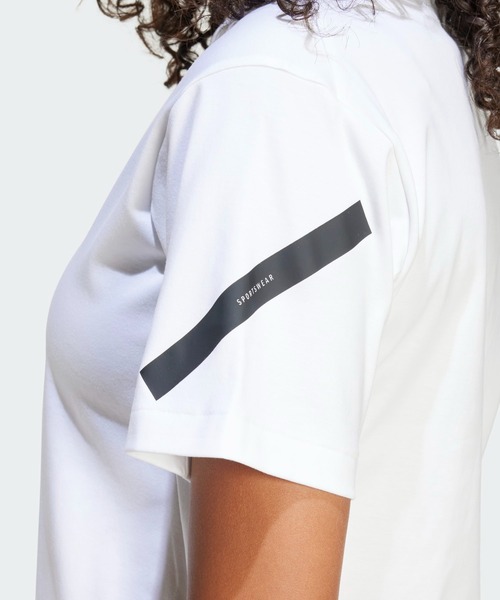 adidas（アディダス）の「adidas Z.N.E. 半袖Tシャツ / アディダス adidas（Tシャツ/カットソー・レディース・ホワイト/ブラック/ピンク/バイオレット・SMALL/MEDIUM/LARGE/XX-LARGE/X-LARGE/X-SMALL）」の15枚目の写真