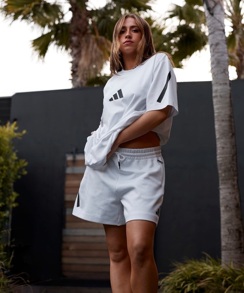 adidas（アディダス）の「adidas Z.N.E. 半袖Tシャツ / アディダス adidas（Tシャツ/カットソー・レディース・ホワイト/ブラック/ピンク/バイオレット・SMALL/MEDIUM/LARGE/XX-LARGE/X-LARGE/X-SMALL）」の5枚目の写真