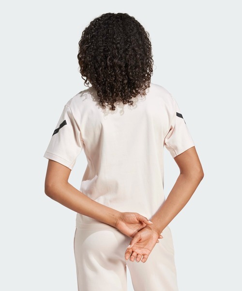 adidas（アディダス）の「adidas Z.N.E. 半袖Tシャツ / アディダス adidas（Tシャツ/カットソー・レディース・ホワイト/ブラック/ピンク/バイオレット・SMALL/MEDIUM/LARGE/XX-LARGE/X-LARGE/X-SMALL）」の7枚目の写真