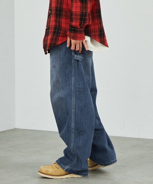 マルカワ MARUKAWA 【Lee/リー】Dungarees Painter Pants