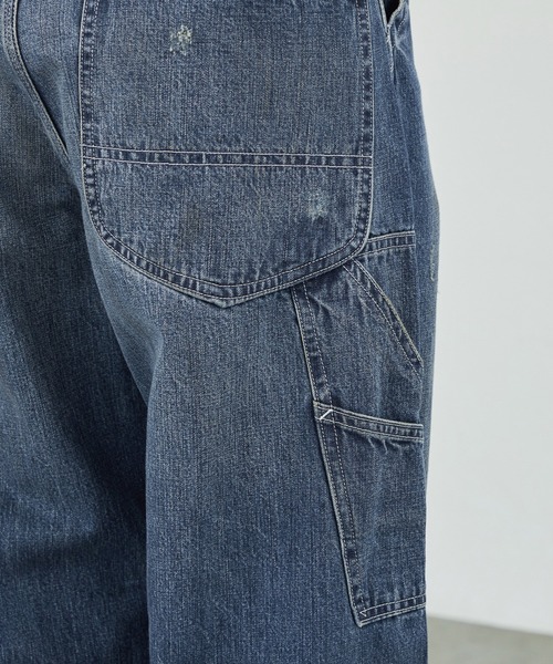 セール】Lee/リー DUNGAREES VINTAGE PAINTER PANTS（デニムパンツ