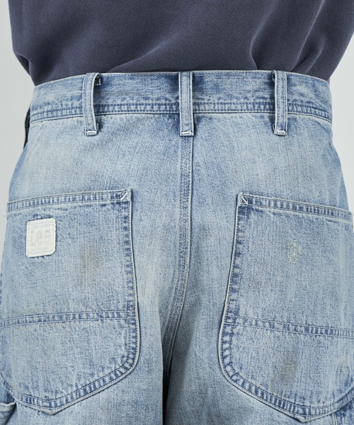 セール】Lee/リー DUNGAREES VINTAGE PAINTER PANTS（デニム