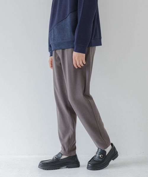 LAKOLE（ラコレ）の「コレラク2WAY起毛パンツ/135412（その他パンツ・メンズ・グレー/キャメル/ブラウン/ネイビー/ブラック・SMALL/MEDIUM/LARGE/X-LARGE）」の5枚目の写真