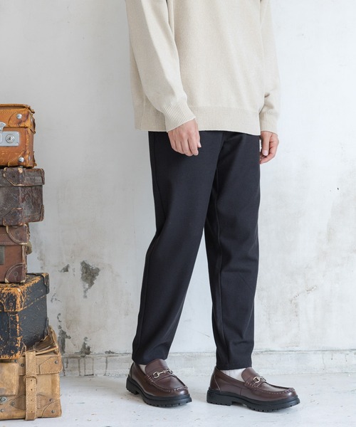 LAKOLE（ラコレ）の「コレラク2WAY起毛パンツ/135412（その他パンツ・メンズ・グレー/キャメル/ブラウン/ネイビー/ブラック・SMALL/MEDIUM/LARGE/X-LARGE）」の2枚目の写真