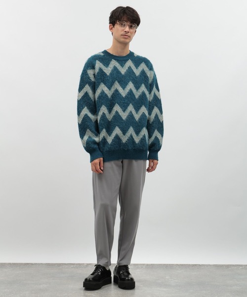 LAKOLE（ラコレ）の「コレラク2WAY起毛パンツ/135412（その他パンツ・メンズ・グレー/キャメル/ブラウン/ネイビー/ブラック・SMALL/MEDIUM/LARGE/X-LARGE）」の6枚目の写真