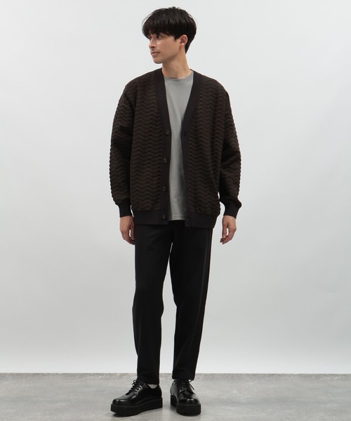 LAKOLE（ラコレ）の「コレラク2WAY起毛パンツ/135412（その他パンツ・メンズ・グレー/キャメル/ブラウン/ネイビー/ブラック・SMALL/MEDIUM/LARGE/X-LARGE）」の8枚目の写真