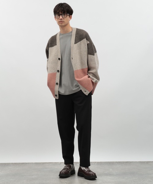 LAKOLE（ラコレ）の「コレラク2WAY起毛パンツ/135412（その他パンツ・メンズ・グレー/キャメル/ブラウン/ネイビー/ブラック・SMALL/MEDIUM/LARGE/X-LARGE）」の9枚目の写真