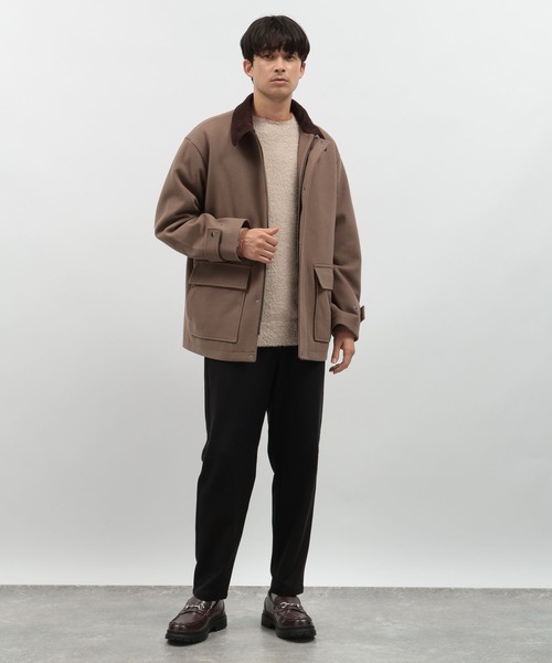 LAKOLE（ラコレ）の「コレラク2WAY起毛パンツ/135412（その他パンツ・メンズ・グレー/キャメル/ブラウン/ネイビー/ブラック・SMALL/MEDIUM/LARGE/X-LARGE）」の10枚目の写真