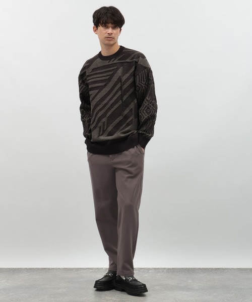 LAKOLE（ラコレ）の「コレラク2WAY起毛パンツ/135412（その他パンツ・メンズ・グレー/キャメル/ブラウン/ネイビー/ブラック・SMALL/MEDIUM/LARGE/X-LARGE）」の13枚目の写真