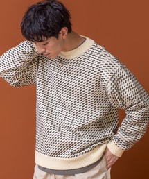 L.L.Bean | 【JAPAN EDITION】ウェイン・セーター・バーズアイ(ニット/セーター)