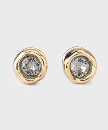 TAKEO KIKUCHI | ◆アンビエント ウェーブ クリスタルピアス(ピアス（両耳用）)