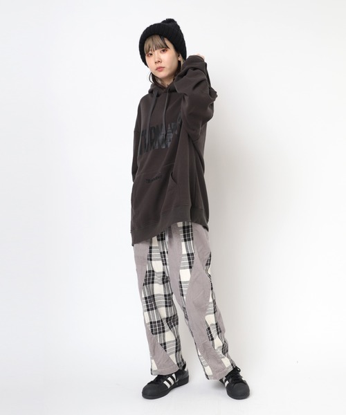 RNA（アールエヌエー）の「E5045 ローゲージニットＣＡＰ（ニットキャップ/ビーニー・レディース・グリーン/杢グレー/ブラック・FREE）」の10枚目の写真