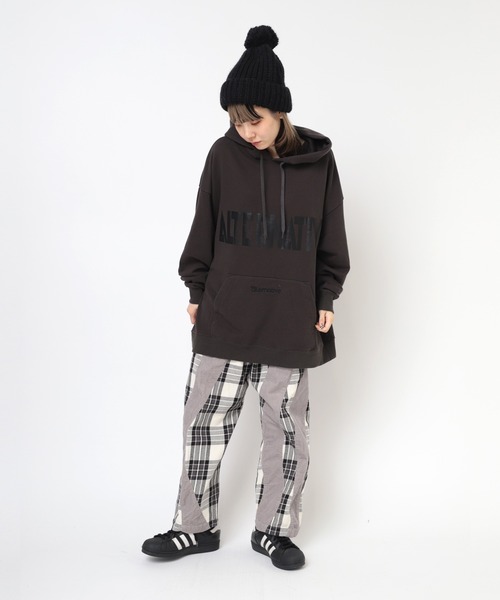 RNA（アールエヌエー）の「E5045 ローゲージニットＣＡＰ（ニットキャップ/ビーニー・レディース・グリーン/杢グレー/ブラック・FREE）」の11枚目の写真