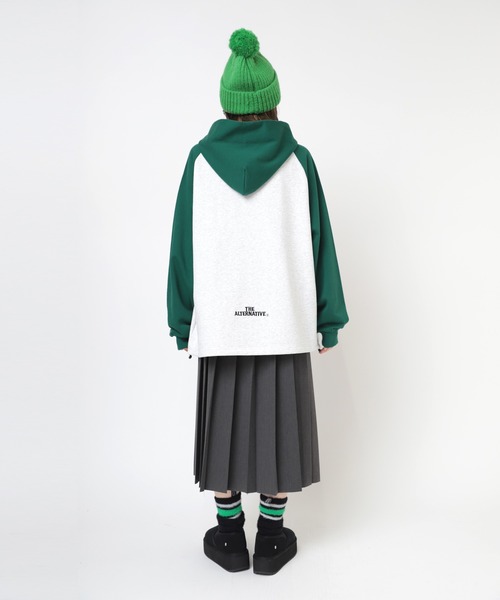 RNA（アールエヌエー）の「E5045 ローゲージニットＣＡＰ（ニットキャップ/ビーニー・レディース・グリーン/杢グレー/ブラック・FREE）」の22枚目の写真