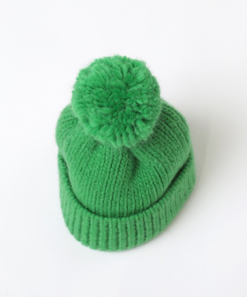 RNA（アールエヌエー）の「E5045 ローゲージニットＣＡＰ（ニットキャップ/ビーニー・レディース・グリーン/杢グレー/ブラック・FREE）」の6枚目の写真