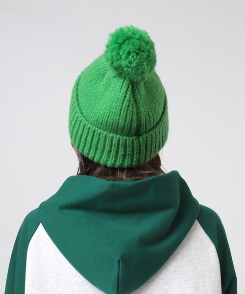 RNA（アールエヌエー）の「E5045 ローゲージニットＣＡＰ（ニットキャップ/ビーニー・レディース・グリーン/杢グレー/ブラック・FREE）」の19枚目の写真