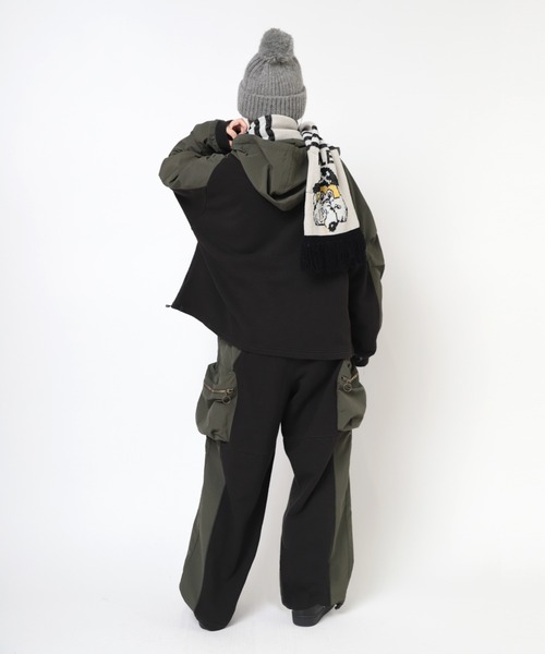 RNA（アールエヌエー）の「E5045 ローゲージニットＣＡＰ（ニットキャップ/ビーニー・レディース・グリーン/杢グレー/ブラック・FREE）」の17枚目の写真