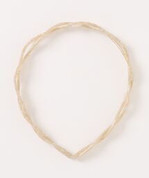 Fun & Daily | F&D : アクリルクロスカチューシャ(カチューシャ)