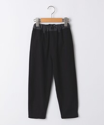SHIPS | SHIPS KIDS:100～130cm / ブラック テーパード パンツ(その他パンツ)