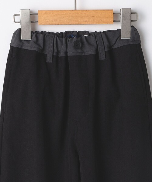 SHIPS（シップス）の「SHIPS KIDS:100～130cm / ブラック テーパード パンツ（その他パンツ・キッズ・ブラック・100/110/120/130）」の3枚目の写真