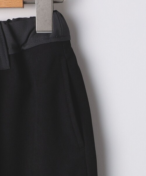 SHIPS（シップス）の「SHIPS KIDS:100～130cm / ブラック テーパード パンツ（その他パンツ・キッズ・ブラック・100/110/120/130）」の4枚目の写真