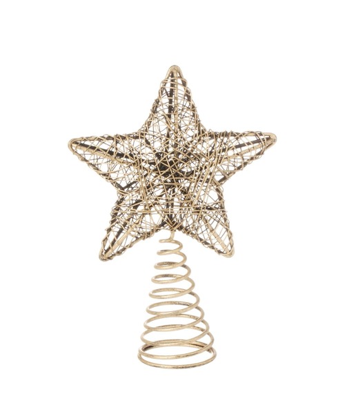 niko and（ニコアンド）の「【2024Xmas】ツリートップゴールド