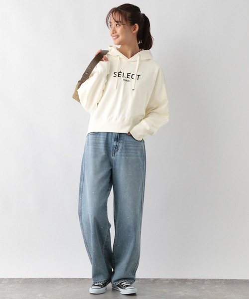 R*i様 【新品タグ付き】CFCL ミラノリブ　クロップドパーカー R*i様 【新品タグ付き】CFCL ミラノリブ クロップドパーカー