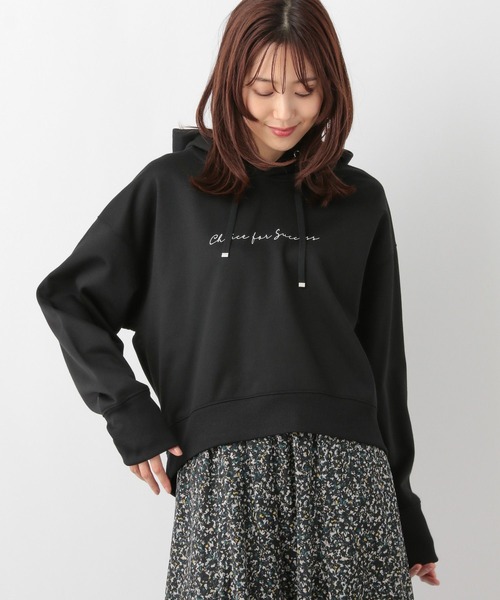 R*i様 【新品タグ付き】CFCL ミラノリブ　クロップドパーカー セール】【a-r】〔Red Cap Girl/レッドキャップガール〕シルク