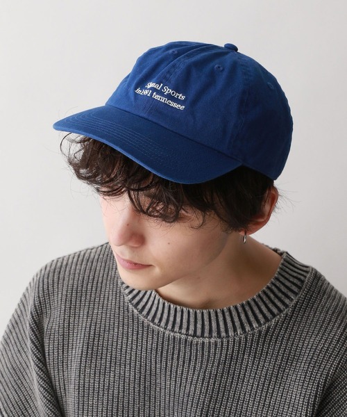 SIGNAL SPORTS（シグナルスポーツ）の「【SIGNAL SPORTS】ロゴ刺繍/カラーキャップ（キャップ・メンズ・ブルー/ブラック/レッド・FREE）」の18枚目の写真