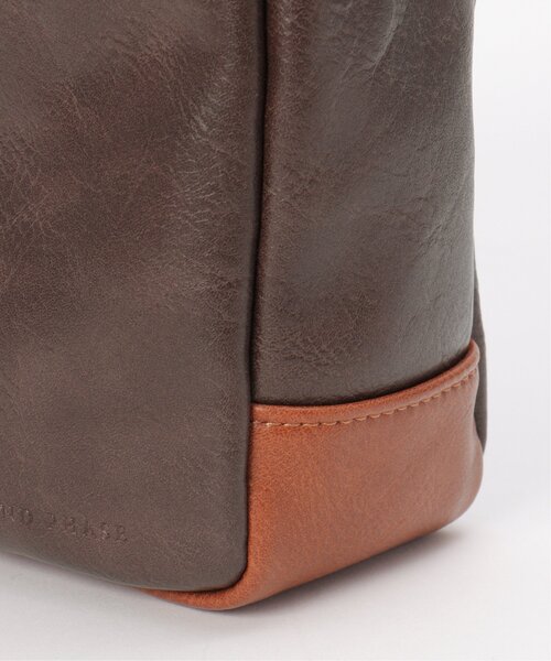 GPレザータッチショルダーバッグ（ショルダーバッグ）｜ikka（イッカ