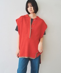 【soduk】big knit vest