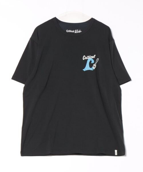 DESIGN TEE/Critical Slide(TCSS)クリティカルスライドロゴデザイン入り半袖Tシャツ（Tシャツ/カットソー）｜TCSS（ティーシーエスエス）