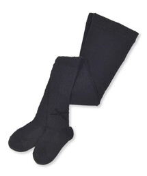 BeBe | ケーブル編みリボン付きタイツ(80~140cm)(タイツ/ストッキング)