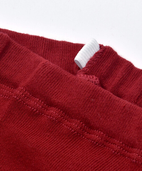 BeBe（ベベ）の「ケーブル編みリボン付きタイツ(80~140cm)（タイツ/ストッキング・キッズ・レッド/ブラック/オフホワイト・M/XS/S/L）」の12枚目の写真