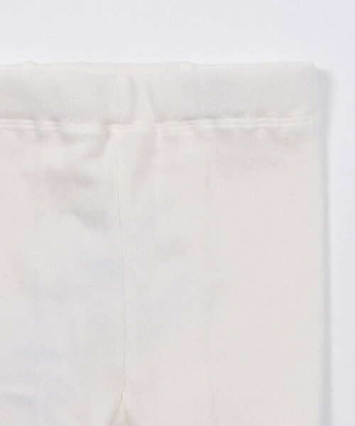 BeBe（ベベ）の「ケーブル編みリボン付きタイツ(80~140cm)（タイツ/ストッキング・キッズ・レッド/ブラック/オフホワイト・M/XS/S/L）」の19枚目の写真