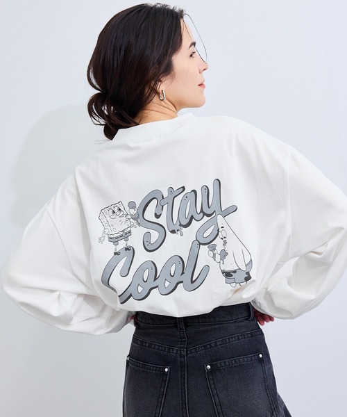 別注】スポンジボブTシャツ（Tシャツ/カットソー）｜LE CERCLE par