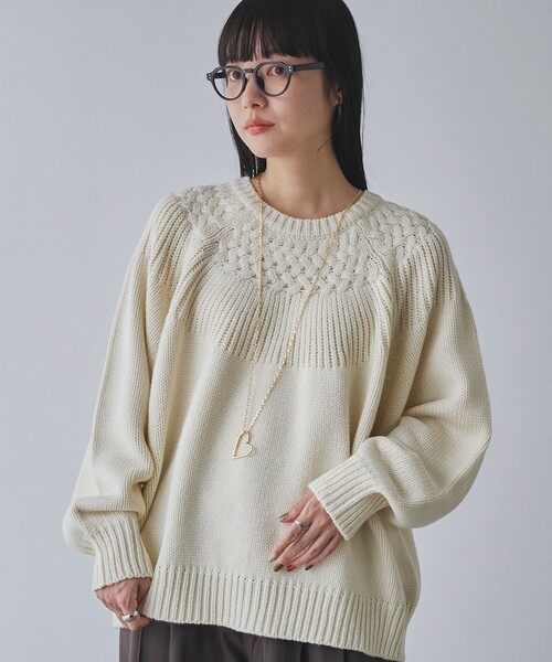 coen（コーエン）の「ロングチェーンハートモチーフネックレス（ヘアゴム・レディース・シルバー/ゴールド・FREE）」の3枚目の写真