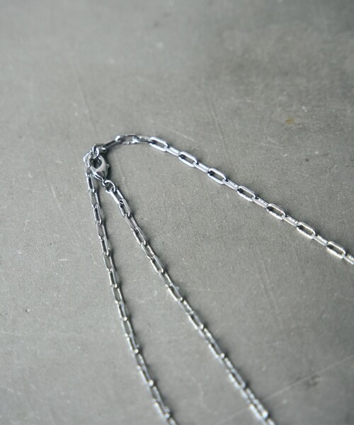 coen（コーエン）の「ロングチェーンハートモチーフネックレス（ヘアゴム・レディース・シルバー/ゴールド・FREE）」の14枚目の写真