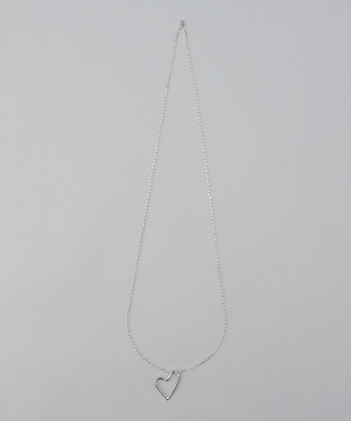 coen（コーエン）の「ロングチェーンハートモチーフネックレス（ヘアゴム・レディース・シルバー/ゴールド・FREE）」の15枚目の写真