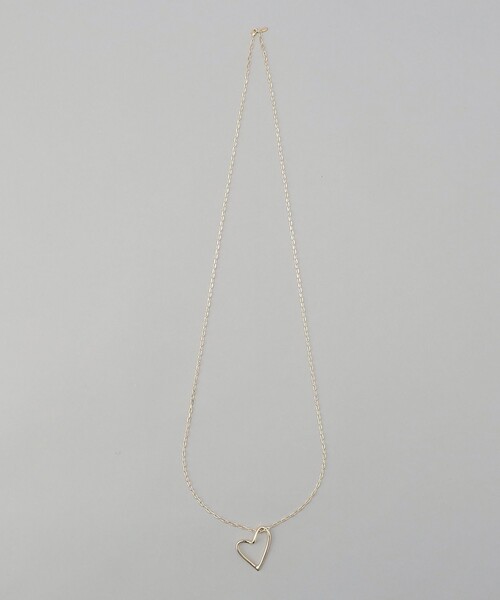coen（コーエン）の「ロングチェーンハートモチーフネックレス（ヘアゴム・レディース・シルバー/ゴールド・FREE）」の16枚目の写真