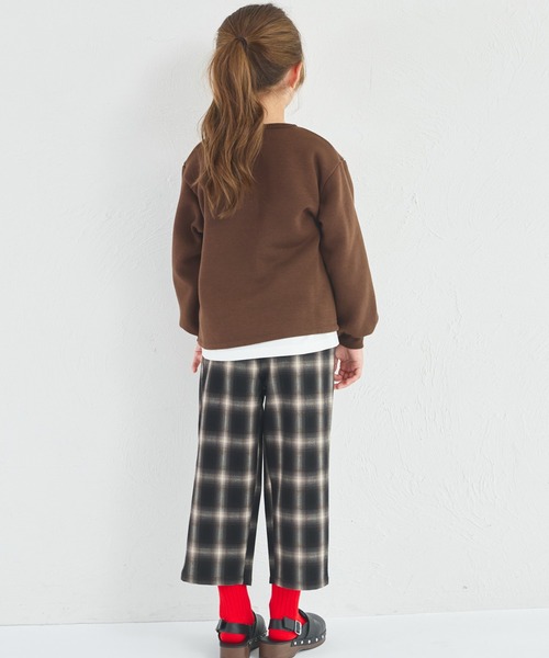 pairmanon(ペアマノン)の「【ぬくふわ】裏起毛 きらきら アソート ハートボタン カーディガン(カーディガン/ボレロ・キッズ・ブラック/グレー/アイボリー/ホワイト系その他/ブラック系その他/ライトピンク/ブラウン系その他・110/140/120/90/130/100/150)」の20枚目の写真