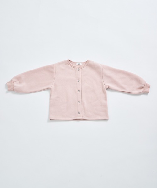 ルネ☆キラキラお花ボタンパフスリーブ カーディガン ルネ☆キラキラお花ボタンパフスリーブ カーディガン ルネ