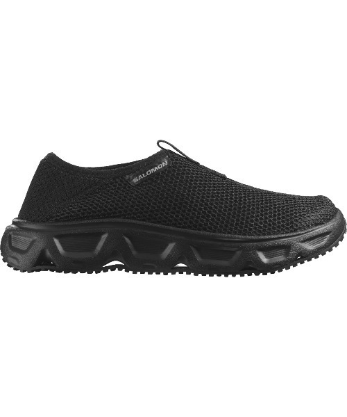 韓国発!【Salomon】Relax Mock 6.0 オールブラック SALOMON REELAX MOC 6.0(サロモン リラックス モック 6.0
