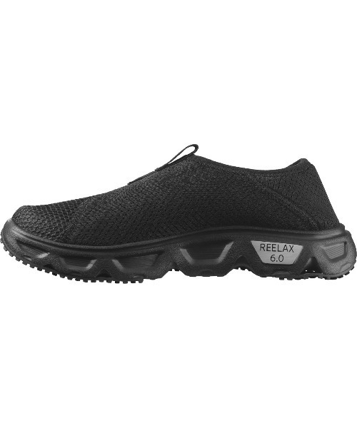 SALOMON(サロモン)の「SALOMON REELAX MOC 6.0(サロモン リラックス モック 6.0)(スリッポン・レディース・ブラック系・24.5cm/25cm/23cm/23.5cm/24cm/22cm/22.5cm)」の3枚目の写真