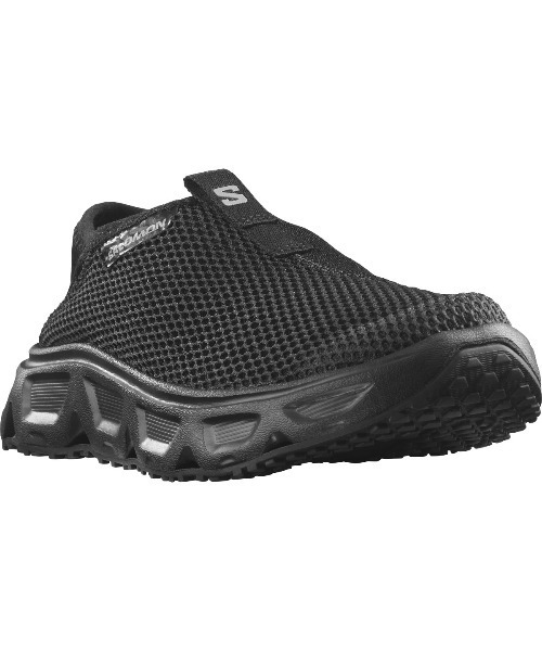 SALOMON(サロモン)の「SALOMON REELAX MOC 6.0(サロモン リラックス モック 6.0)(スリッポン・レディース・ブラック系・24.5cm/25cm/23cm/23.5cm/24cm/22cm/22.5cm)」の4枚目の写真