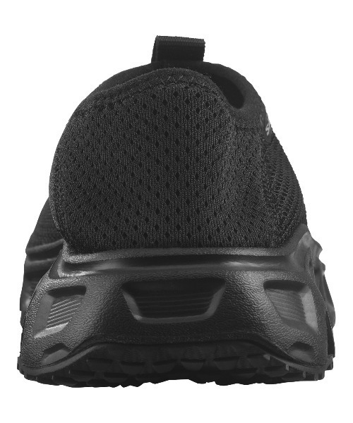 韓国発!【Salomon】Relax Mock 6.0 オールブラック SALOMON REELAX MOC 6.0（サロモン リラックス モック 6.0