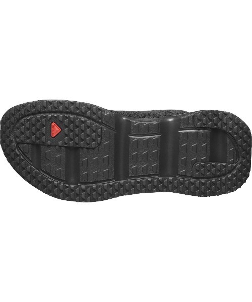 SALOMON(サロモン)の「SALOMON REELAX MOC 6.0(サロモン リラックス モック 6.0)(スリッポン・レディース・ブラック系・24.5cm/25cm/23cm/23.5cm/24cm/22cm/22.5cm)」の6枚目の写真