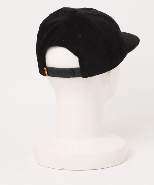 TCSS(ティーシーエスエス)の「CAP/Critical Slide(クリティカルスライド)TCSSコーデュロイ素材刺繍グラフィックキャップ(キャップ・メンズ・ブラック・FREE)」の2枚目の写真